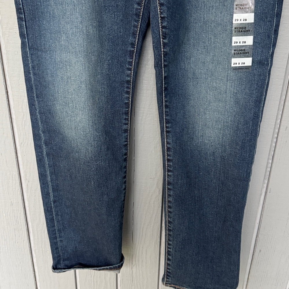 NWT Levi's Dark Blue Denim Jeans Sz 29 - Picture 5 of 7